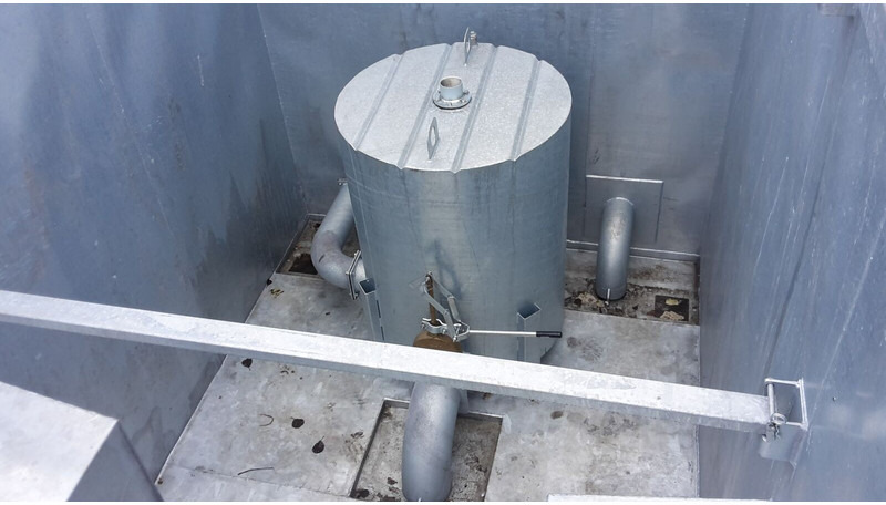 Agomac gegalvaniseerde mest-pompcontainer - آلة رش الأسمدة: صور 5 Agomac gegalvaniseerde mest-pompcontainer - آلة رش الأسمدة: صور 5