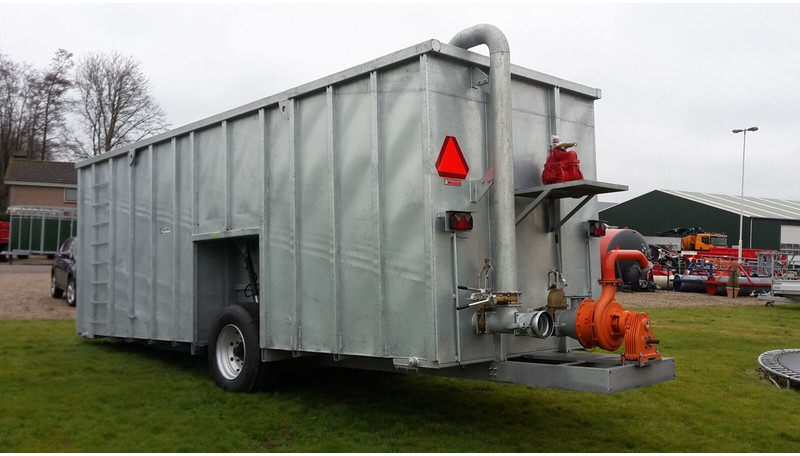 Agomac gegalvaniseerde mest-pompcontainer - آلة رش الأسمدة: صور 2 Agomac gegalvaniseerde mest-pompcontainer - آلة رش الأسمدة: صور 2