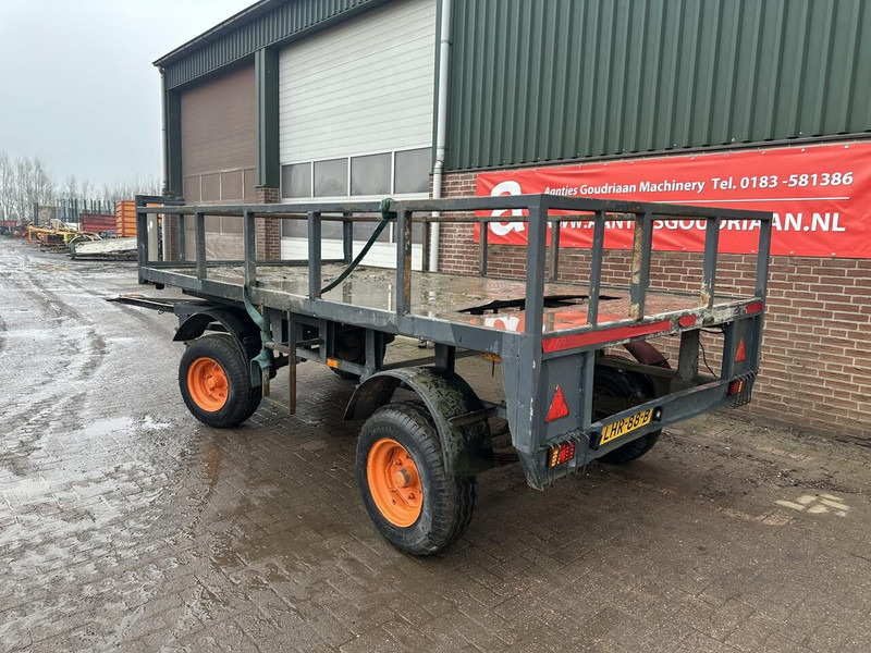 Bakkenwagen - Gebruikt - مقطورات مسطحة: صور 4 Bakkenwagen - Gebruikt - مقطورات مسطحة: صور 4