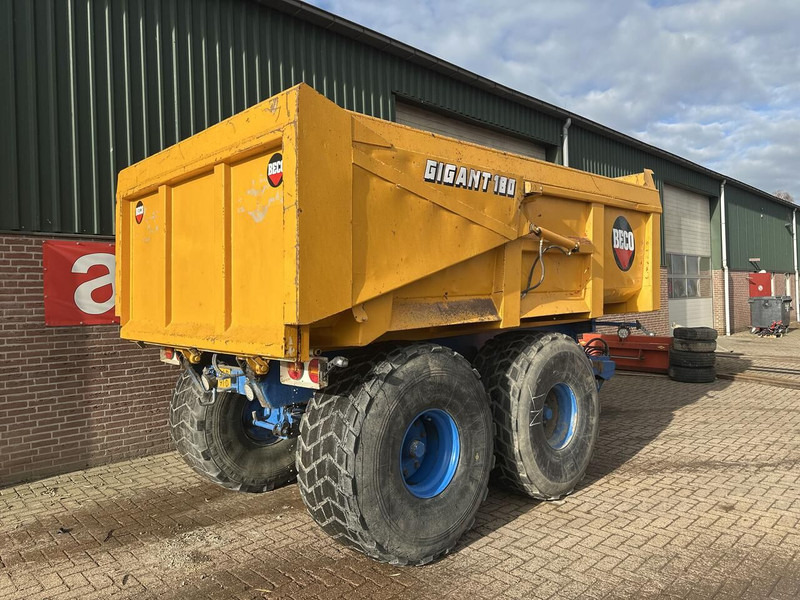 Beco Gigant 180 - قلابة مقطورة: صور 3 Beco Gigant 180 - قلابة مقطورة: صور 3