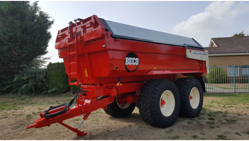 Beco Maxxim 220 - قلابة مقطورة: صور 3 Beco Maxxim 220 - قلابة مقطورة: صور 3