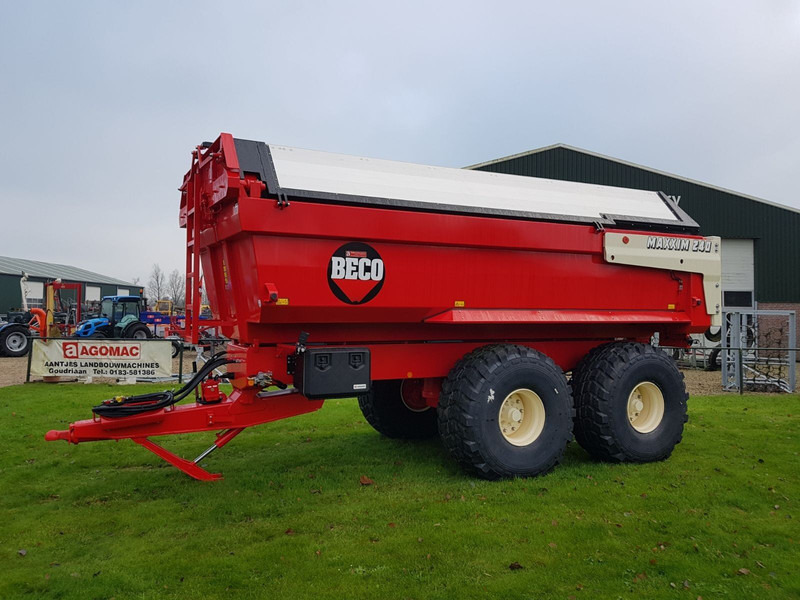 Beco Maxxim 240 Active - مقطورة: صور 2 Beco Maxxim 240 Active - مقطورة: صور 2