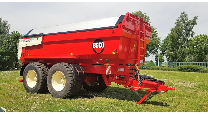 Beco maxxim 260 - مقطورة: صور 1 Beco maxxim 260 - مقطورة: صور 1