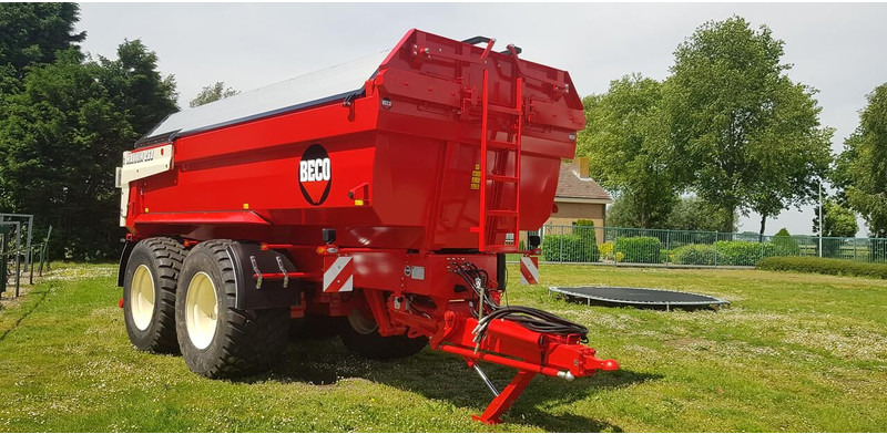 Beco maxxim 260 - مقطورة: صور 3 Beco maxxim 260 - مقطورة: صور 3