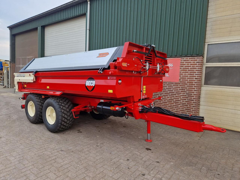 Brevis 100 met afdekluiken - مقطورة: صور 2 Brevis 100 met afdekluiken - مقطورة: صور 2