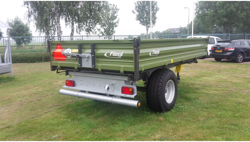 Fliegl EDK 60 kipper - مقطورة: صور 3 Fliegl EDK 60 kipper - مقطورة: صور 3
