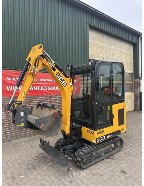 JCB 19 C-1 - حفارة مصغرة: صور 3 JCB 19 C-1 - حفارة مصغرة: صور 3
