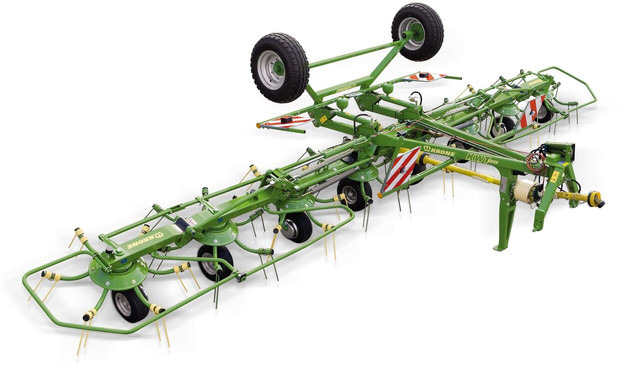 Krone getrokken schudders KWT met wielstel - لمّامَة القش: صور 1 Krone getrokken schudders KWT met wielstel - لمّامَة القش: صور 1