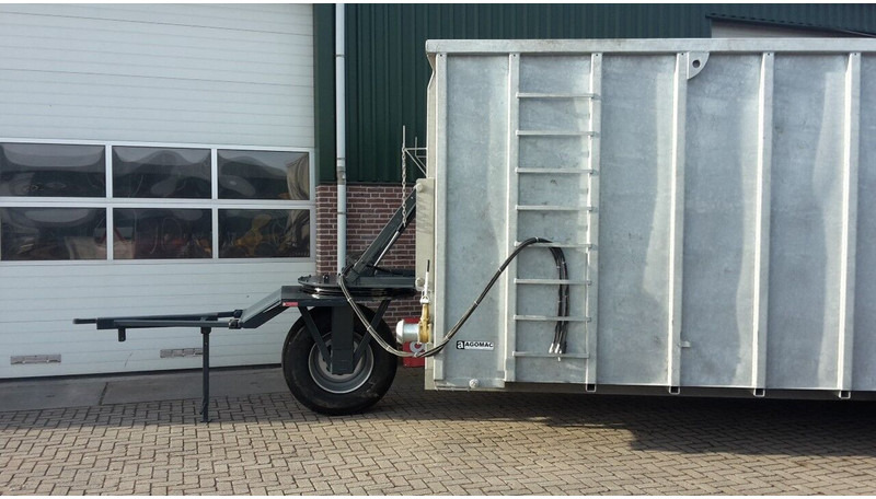 Mestcontainer met neuswiel - آلة رش الأسمدة: صور 1 Mestcontainer met neuswiel - آلة رش الأسمدة: صور 1