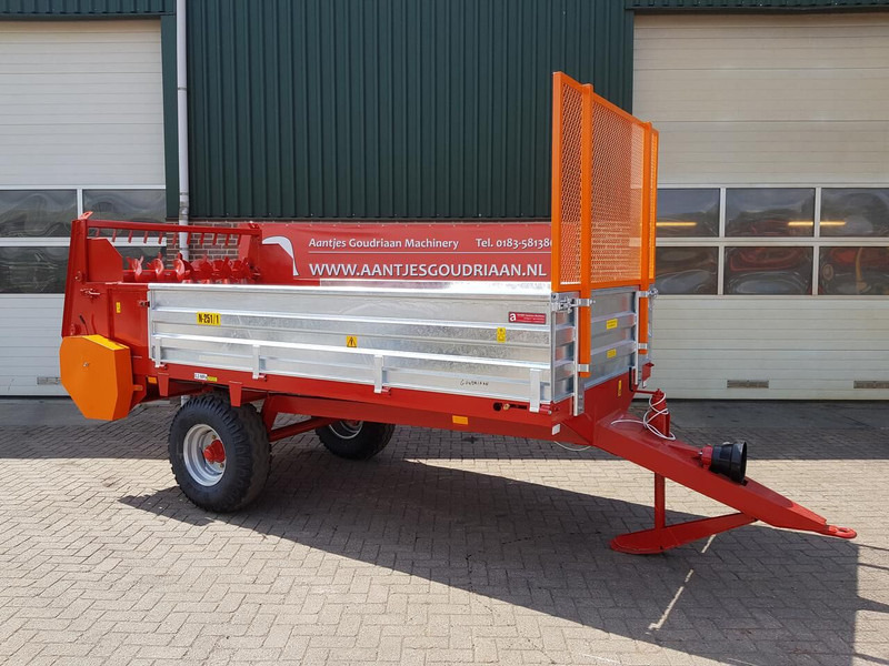 Meststrooier 5T - Nieuw - نثر السماد: صور 1 Meststrooier 5T - Nieuw - نثر السماد: صور 1