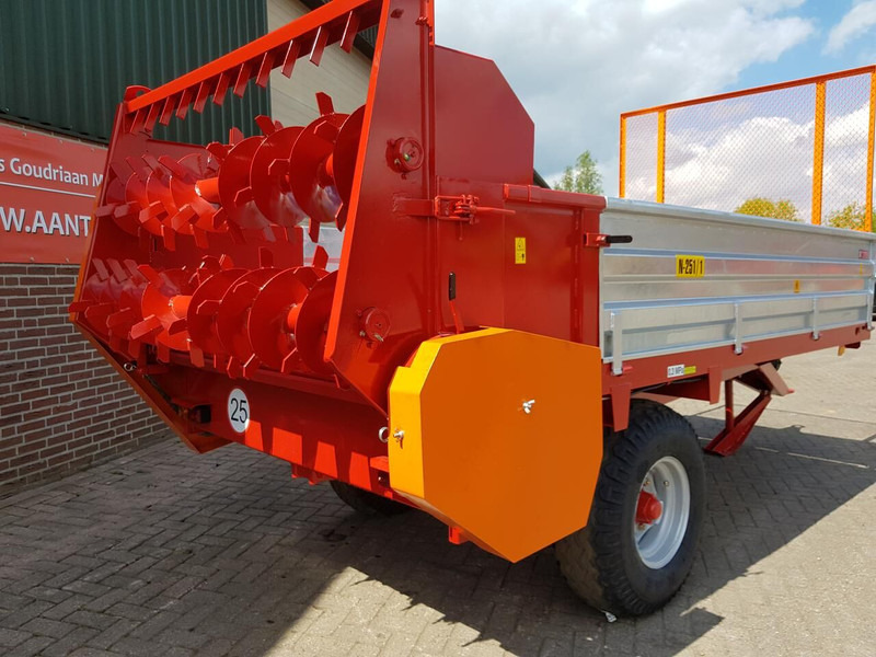Meststrooier 5T - Nieuw - نثر السماد: صور 4 Meststrooier 5T - Nieuw - نثر السماد: صور 4