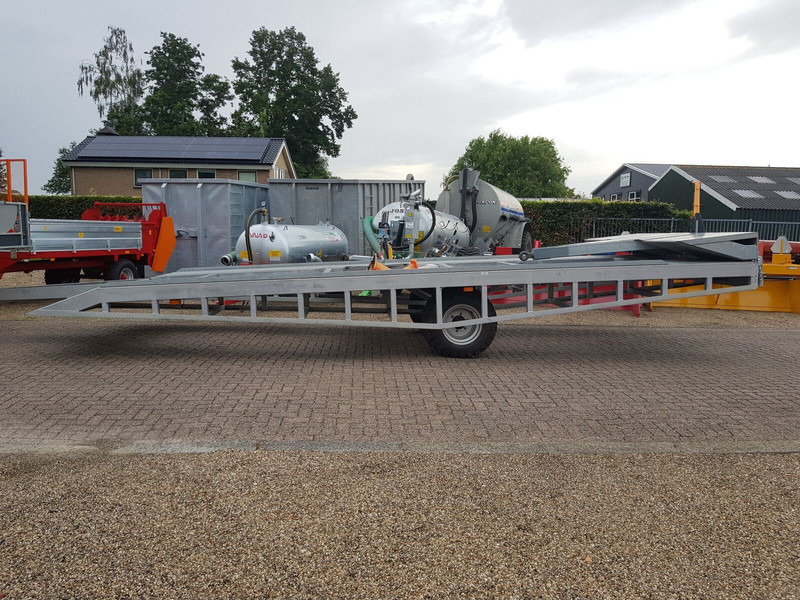 Mobiele Aagomac slootbrug - شاحنة نقل سيارات مقطورة: صور 4 Mobiele Aagomac slootbrug - شاحنة نقل سيارات مقطورة: صور 4