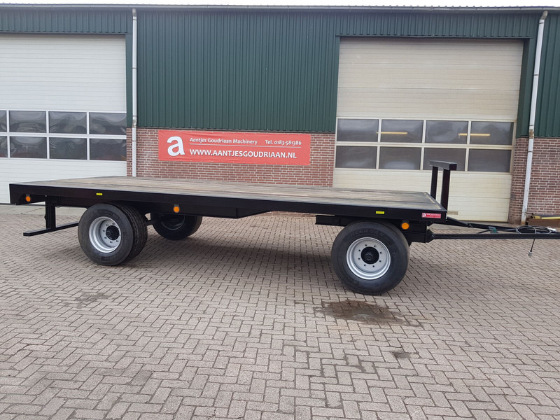NIEUWE 15 tons balenwagen - مقطورات مسطحة: صور 1 NIEUWE 15 tons balenwagen - مقطورات مسطحة: صور 1