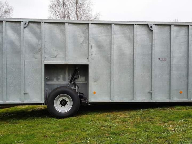 NIEUWE RDW gekeurde mestcontainer - Nieuw - نثر السماد: صور 2 NIEUWE RDW gekeurde mestcontainer - Nieuw - نثر السماد: صور 2