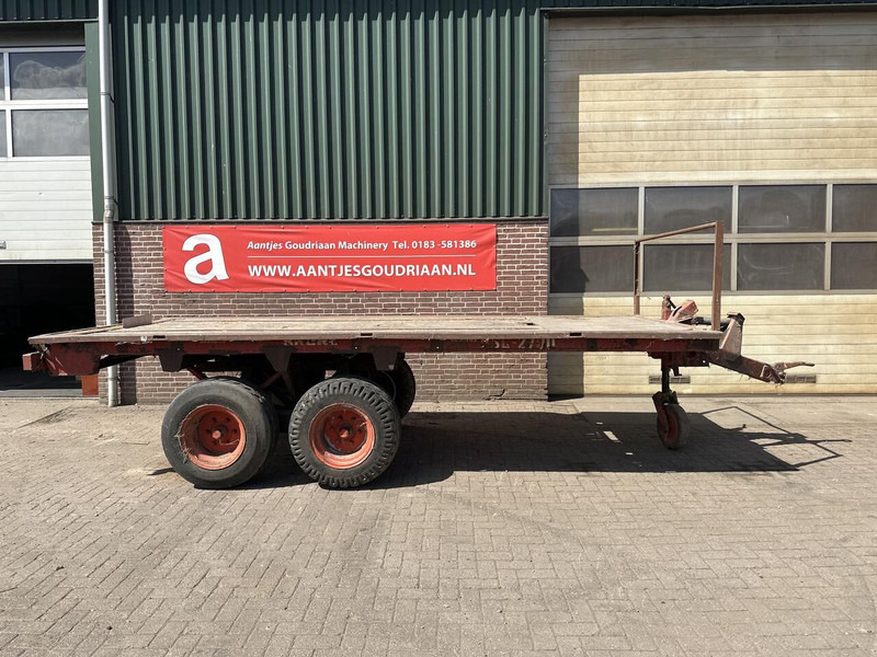 Onbekend Balenwagen - مقطورات مسطحة: صور 1 Onbekend Balenwagen - مقطورات مسطحة: صور 1