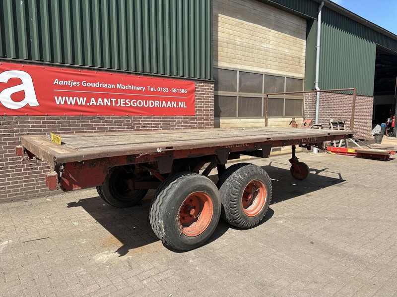 Onbekend Balenwagen - مقطورات مسطحة: صور 3 Onbekend Balenwagen - مقطورات مسطحة: صور 3