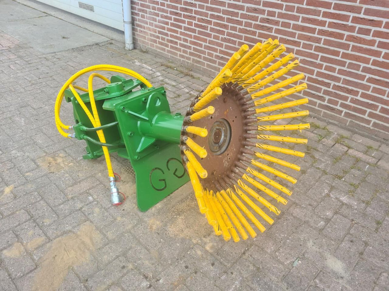 Onkruidborstel - مكنسة: صور 2 Onkruidborstel - مكنسة: صور 2