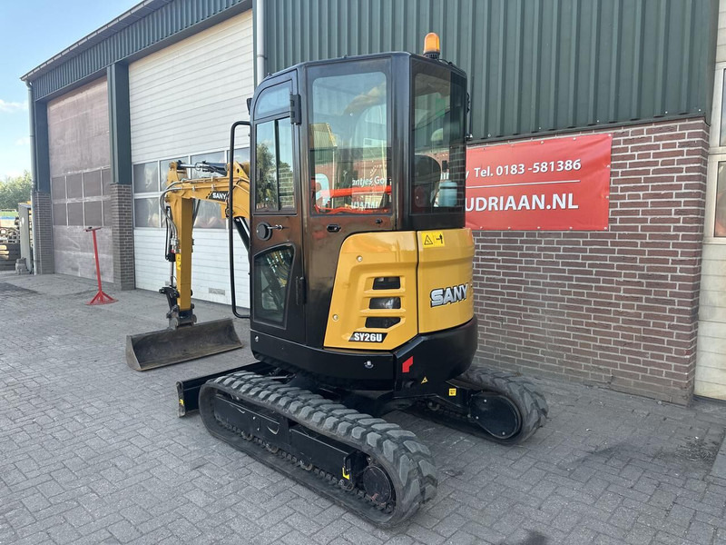 Sany SY26U Cabine - Gebruikt - حفارة مصغرة: صور 3 Sany SY26U Cabine - Gebruikt - حفارة مصغرة: صور 3