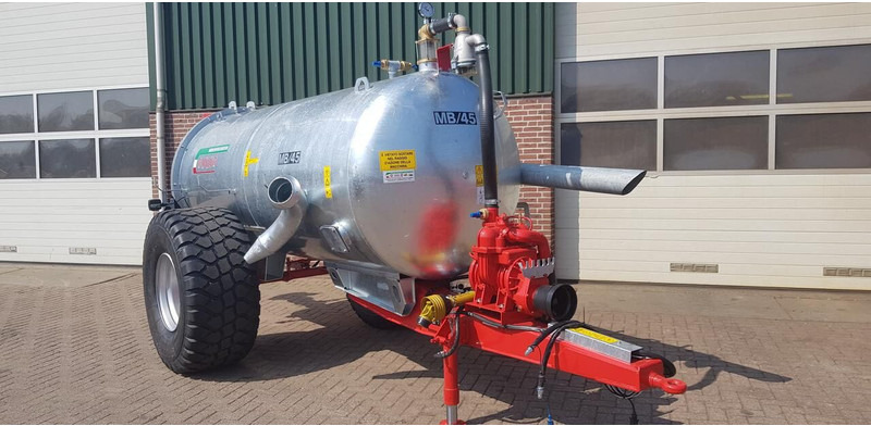 جديد نثر السماد Vaia MB 45 Water tank: صور 6