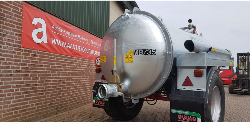 Vaia MB35 - نثر السماد: صور 3 Vaia MB35 - نثر السماد: صور 3