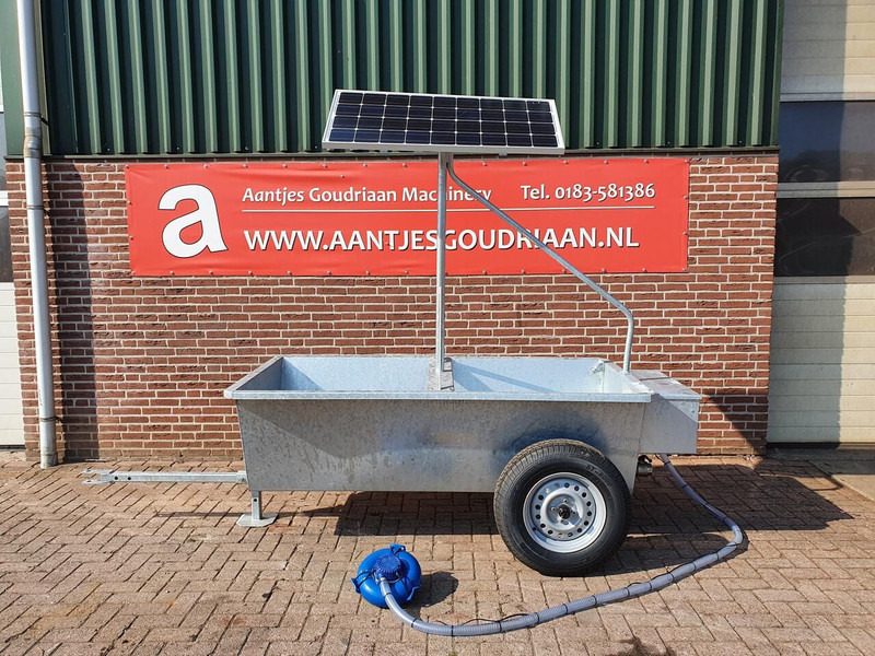 Zonnedrinkbak 900 L grootvee - المعدات لتربية الماشية: صور 1 Zonnedrinkbak 900 L grootvee - المعدات لتربية الماشية: صور 1
