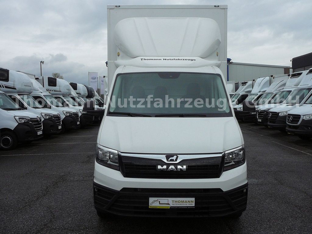 MAN TGE 3.180 Koffer Türen Ultralight MAN TGE 3.180 Koffer Türen Ultralight - الشاحنات الصغيرة صندوق مغلق: صور 3 MAN TGE 3.180 Koffer Türen Ultralight MAN TGE 3.180 Koffer Türen Ultralight - الشاحنات الصغيرة صندوق مغلق: صور 3