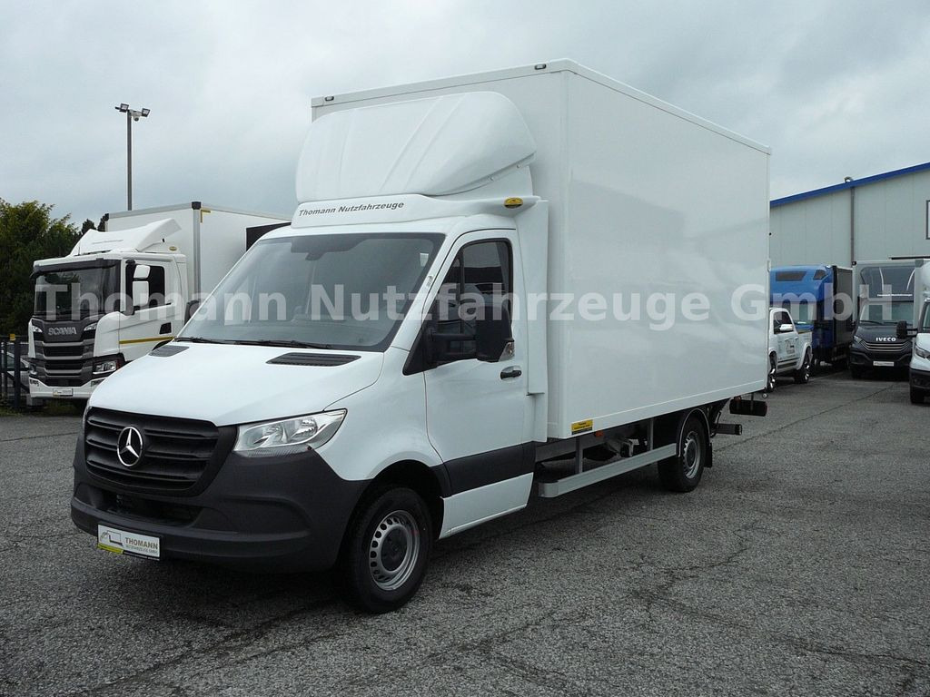 Mercedes-Benz Sprinter 317 CDI Koffer Ultralight LBW Neuheit - الشاحنات الصغيرة صندوق مغلق: صور 2 Mercedes-Benz Sprinter 317 CDI Koffer Ultralight LBW Neuheit - الشاحنات الصغيرة صندوق مغلق: صور 2