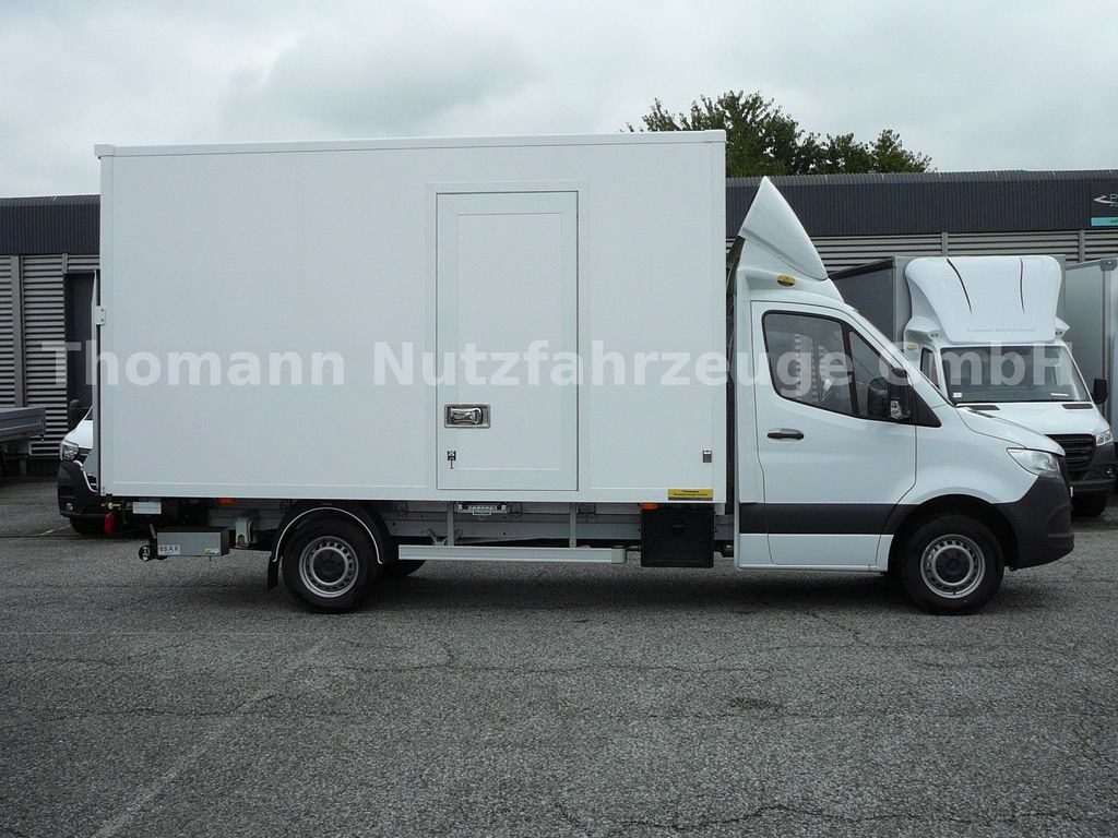 Mercedes-Benz Sprinter 317 CDI Koffer Ultralight LBW Neuheit - الشاحنات الصغيرة صندوق مغلق: صور 4 Mercedes-Benz Sprinter 317 CDI Koffer Ultralight LBW Neuheit - الشاحنات الصغيرة صندوق مغلق: صور 4