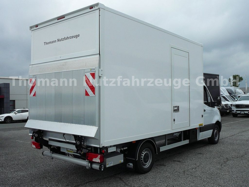 Mercedes-Benz Sprinter 317 CDI Koffer Ultralight LBW Neuheit - الشاحنات الصغيرة صندوق مغلق: صور 5 Mercedes-Benz Sprinter 317 CDI Koffer Ultralight LBW Neuheit - الشاحنات الصغيرة صندوق مغلق: صور 5