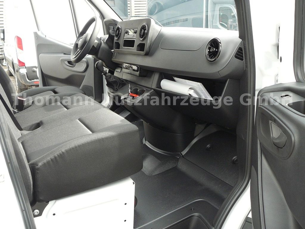 جديد الشاحنات الصغيرة صندوق مغلق Mercedes-Benz Sprinter 319 CDI Koffer LBW: صور 20