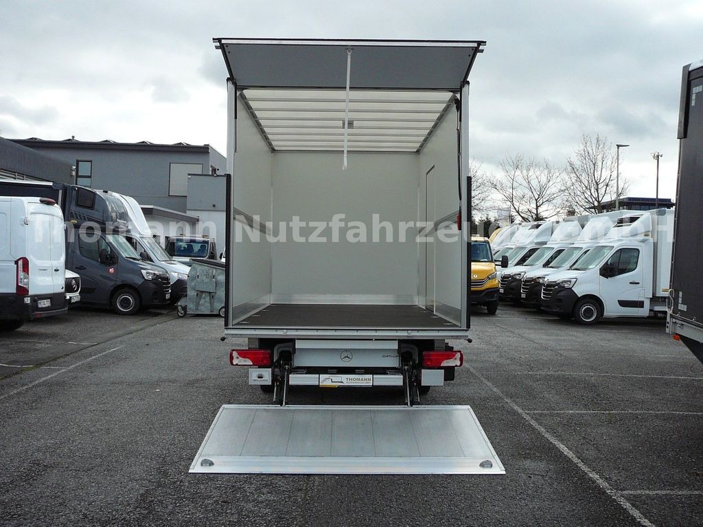 جديد الشاحنات الصغيرة صندوق مغلق Mercedes-Benz Sprinter 319 CDI Koffer LBW: صور 7