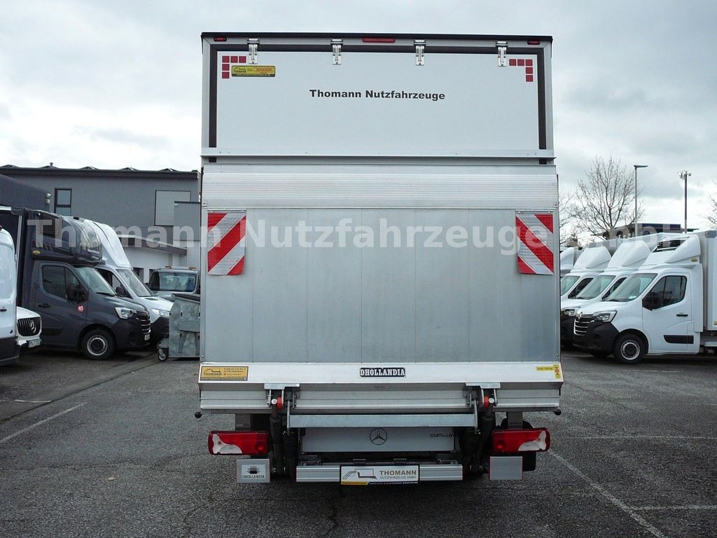 جديد الشاحنات الصغيرة صندوق مغلق Mercedes-Benz Sprinter 319 CDI Koffer LBW: صور 6