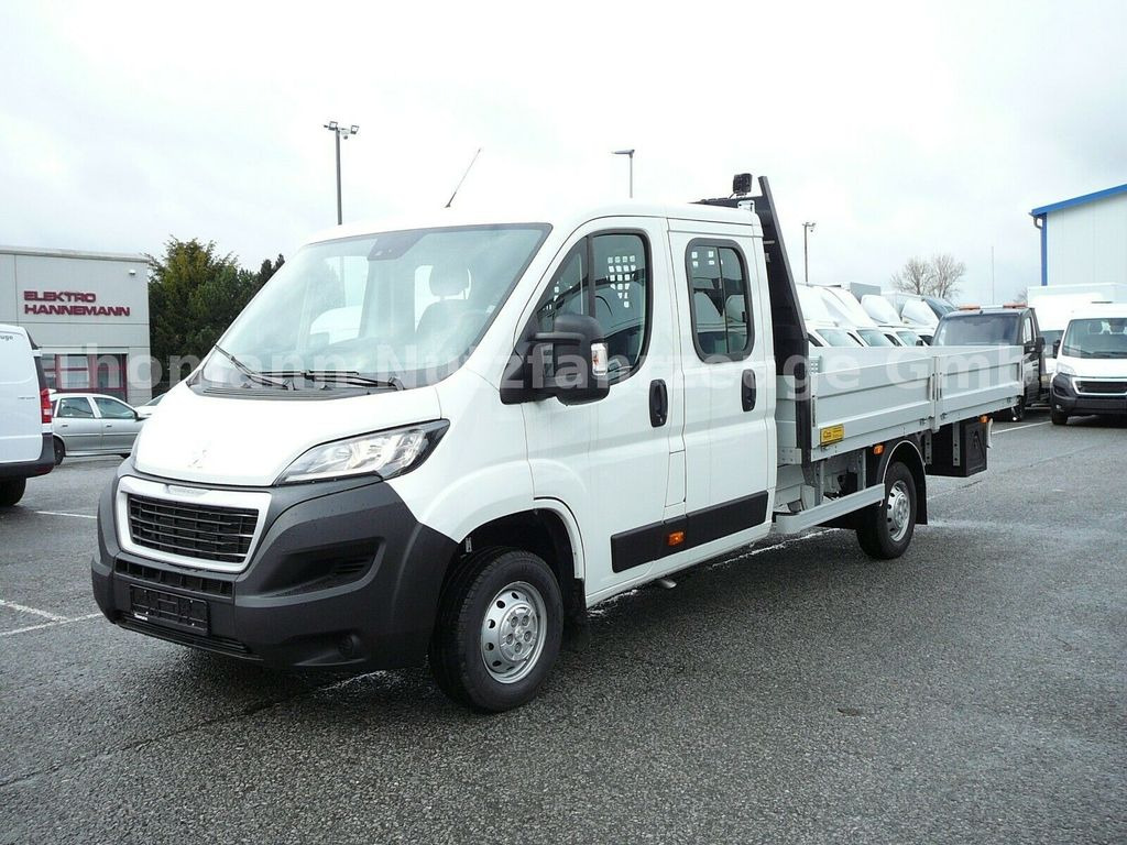 Peugeot Boxer Pritsche 7 Sitzer Klimaaut. Luftfederung Peugeot Boxer Pritsche 7 Sitzer Klimaaut. Luftfederung - الشاحنات الصغيرة المسطحة, الشاحنات الصغيرة كابينة مزدوجة: صور 2 Peugeot Boxer Pritsche 7 Sitzer Klimaaut. Luftfederung Peugeot Boxer Pritsche 7 Sitzer Klimaaut. Luftfederung - الشاحنات الصغيرة المسطحة, الشاحنات الصغيرة كابينة مزدوجة: صور 2
