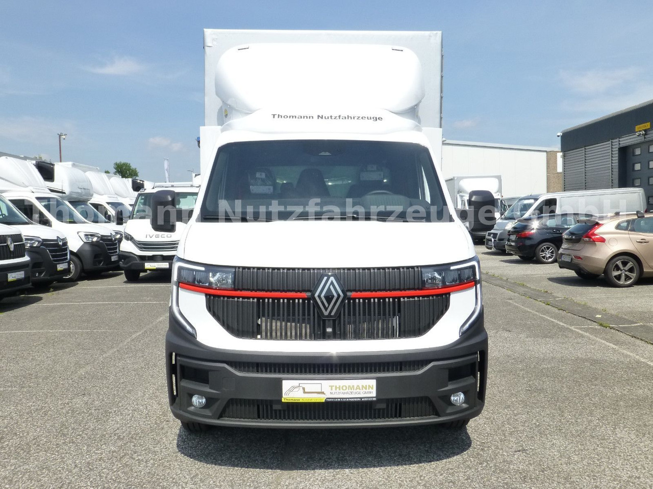 Renault NEW Master Pritsche Plane Vollalu - الشاحنات الصغيرة ستائر: صور 4 Renault NEW Master Pritsche Plane Vollalu - الشاحنات الصغيرة ستائر: صور 4