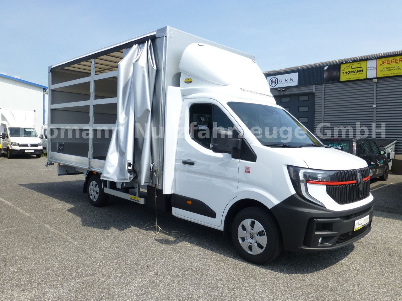 Renault NEW Master Pritsche Plane Vollalu - الشاحنات الصغيرة ستائر: صور 1 Renault NEW Master Pritsche Plane Vollalu - الشاحنات الصغيرة ستائر: صور 1