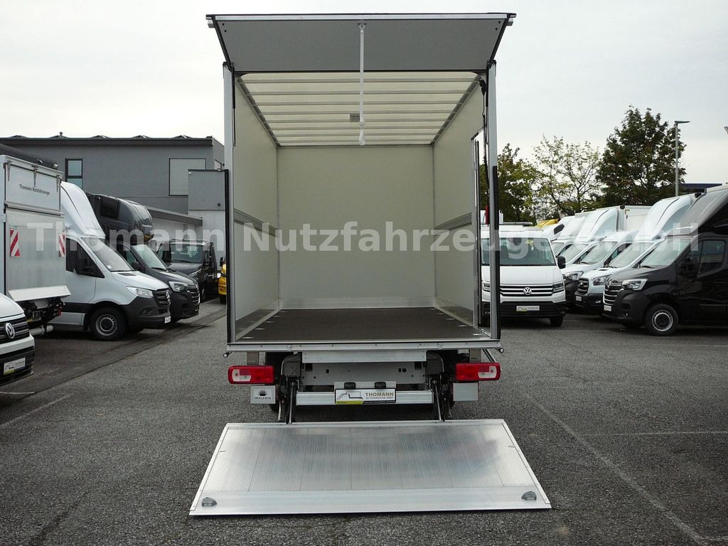 جديد الشاحنات الصغيرة صندوق مغلق Volkswagen Crafter 177 PS Premium Koffer LBW: صور 6