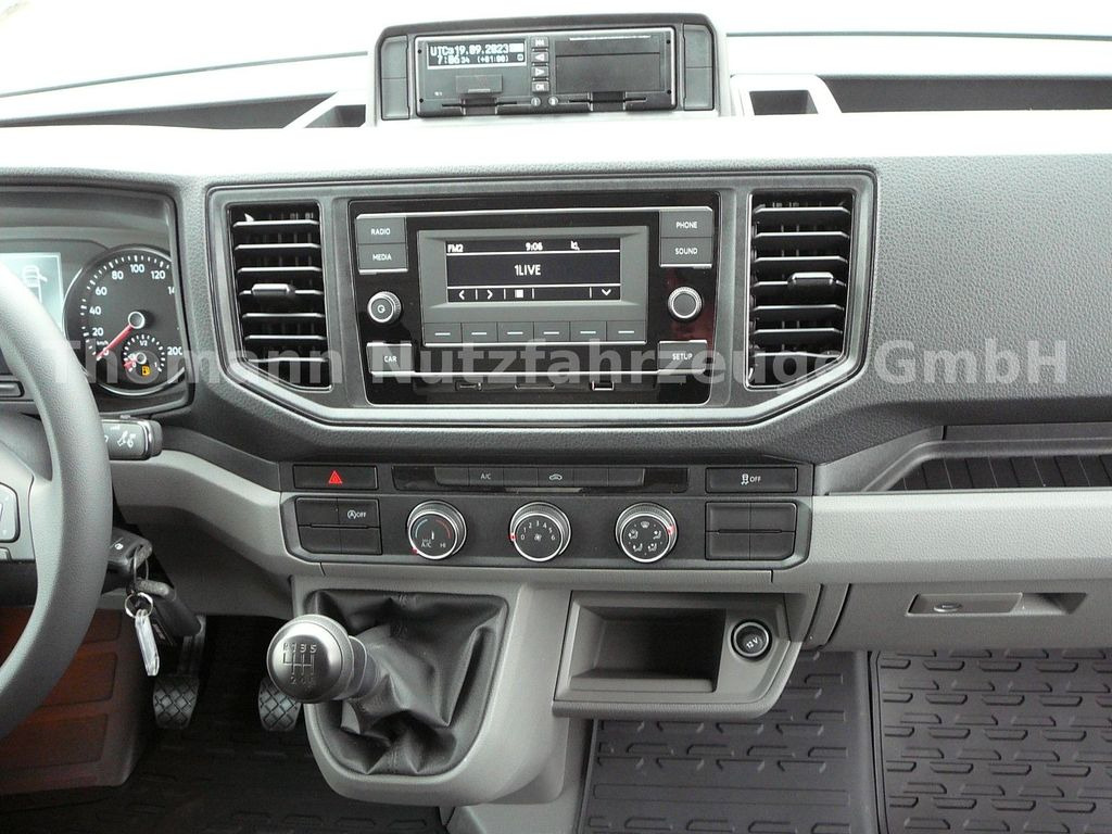 جديد الشاحنات الصغيرة صندوق مغلق Volkswagen Crafter 177 PS Premium Koffer LBW: صور 14