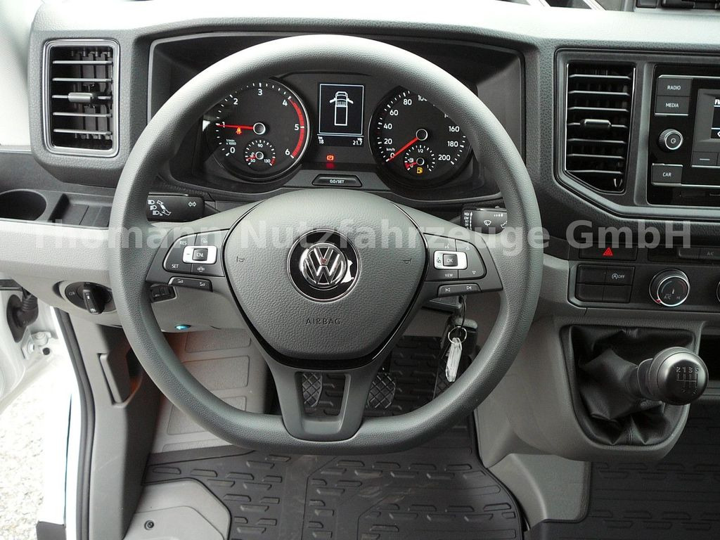 جديد الشاحنات الصغيرة صندوق مغلق Volkswagen Crafter 177 PS Premium Koffer LBW: صور 17