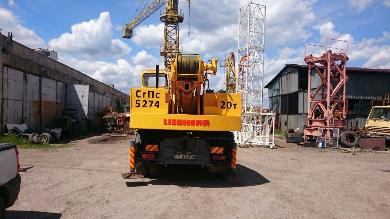 Liebherr LTM 1020 - موبايل كرين: صور 3 Liebherr LTM 1020 - موبايل كرين: صور 3