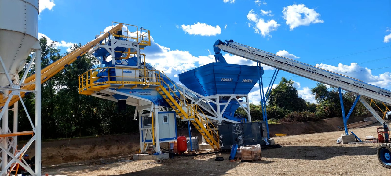 جديد مصنع خلط الخرسانة PROMAX MOBILE CONCRETE BATCHING PLANT M100-TWN (100m3/h): صور 11