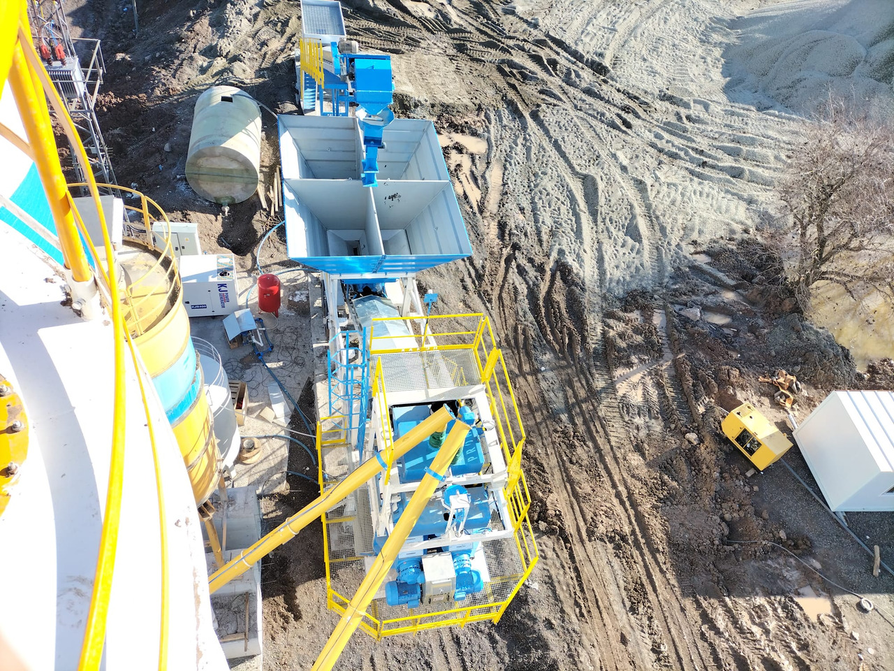 جديد مصنع خلط الخرسانة PROMAX MOBILE CONCRETE BATCHING PLANT M100-TWN (100m3/h): صور 10