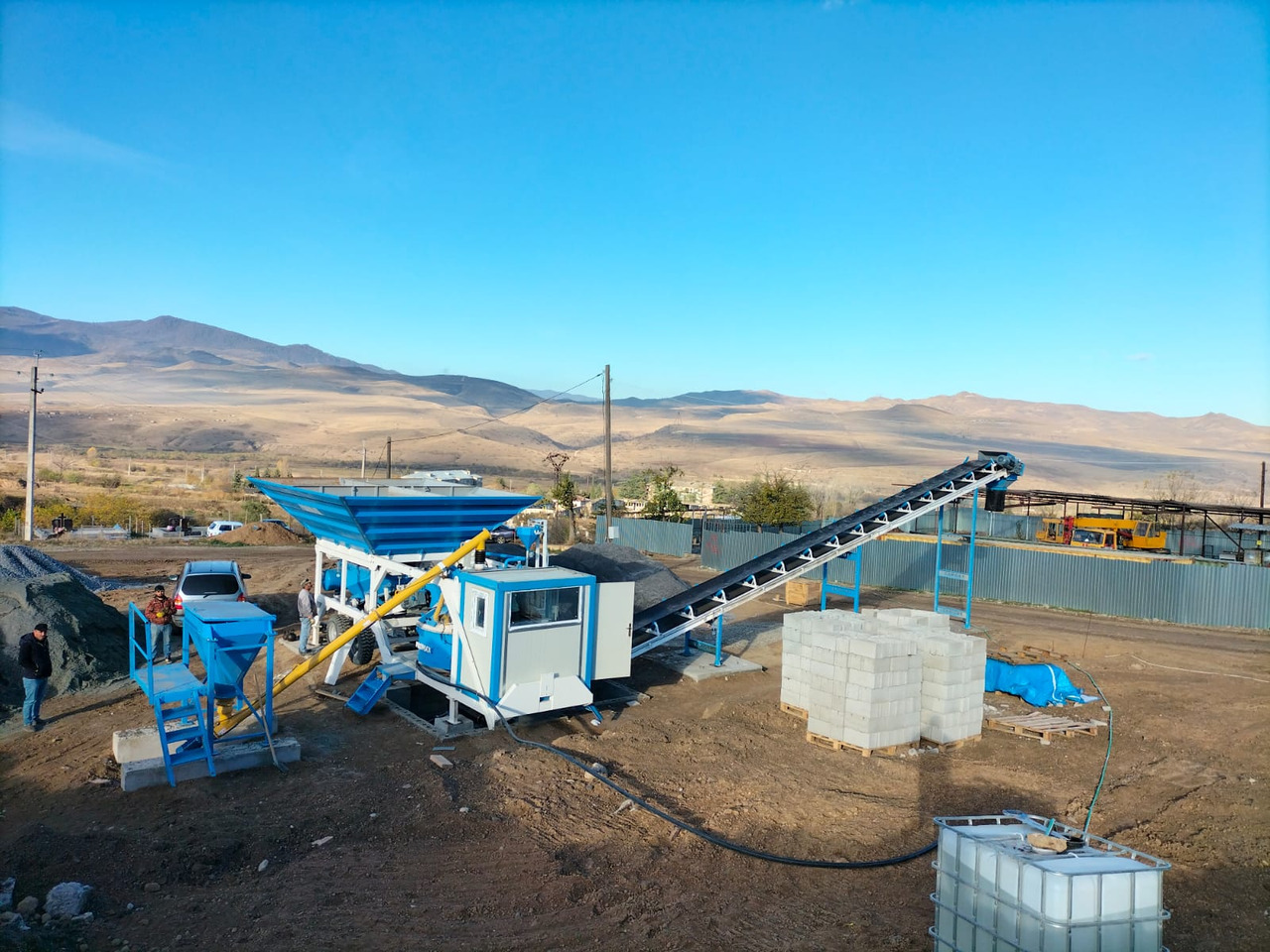 PROMAX MOBILE CONCRETE PLANT M35-PLNT (35M3/H) - مصنع خلط الخرسانة: صور 1 PROMAX MOBILE CONCRETE PLANT M35-PLNT (35M3/H) - مصنع خلط الخرسانة: صور 1