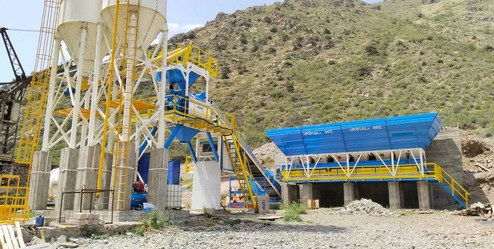 Promax C100-TWN L - مصنع خلط الخرسانة: صور 1 Promax C100-TWN L - مصنع خلط الخرسانة: صور 1