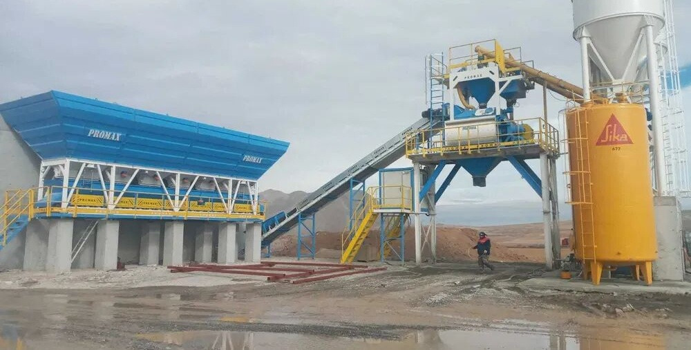 Promax C100-TWN L - مصنع خلط الخرسانة: صور 4 Promax C100-TWN L - مصنع خلط الخرسانة: صور 4