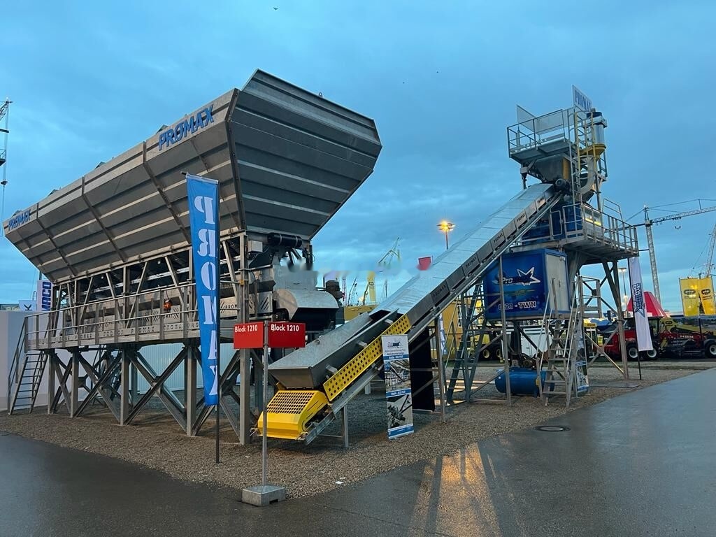 Promax Compact Concrete Batching Plant C120-TWN-LINE (120m3/h) - مصنع خلط الخرسانة: صور 3 Promax Compact Concrete Batching Plant C120-TWN-LINE (120m3/h) - مصنع خلط الخرسانة: صور 3