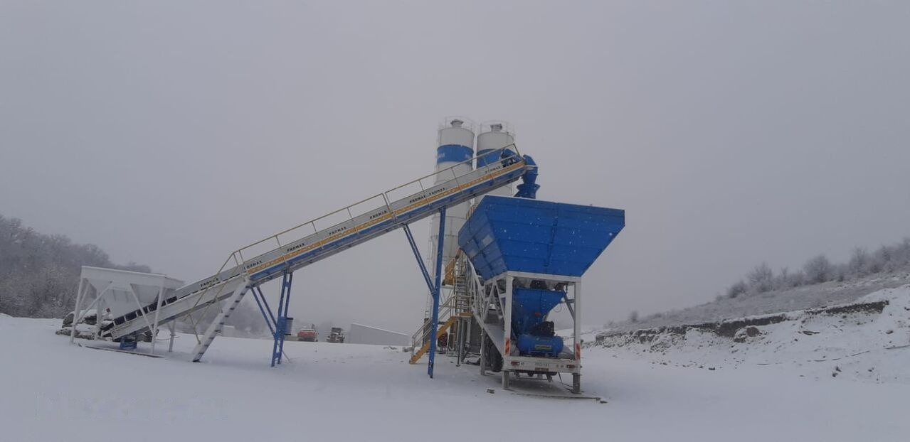 جديد مصنع خلط الخرسانة Promax Mobile Concrete Batching Plant M120-TWN (120m3/h): صور 7
