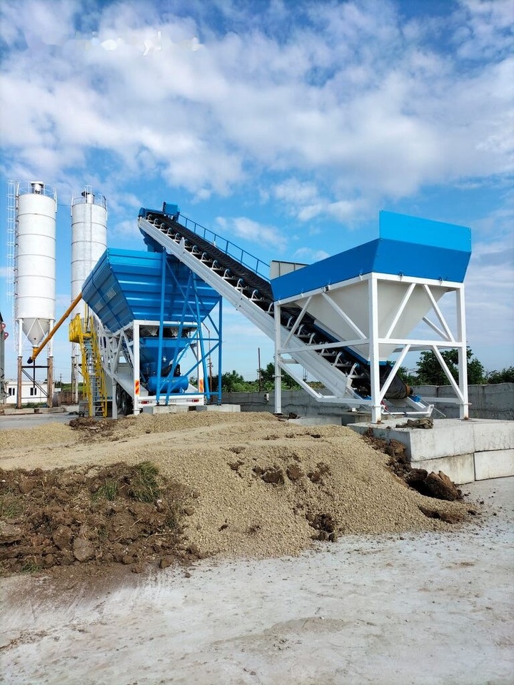 جديد مصنع خلط الخرسانة Promax Mobile Concrete Batching Plant M120-TWN (120m3/h): صور 10