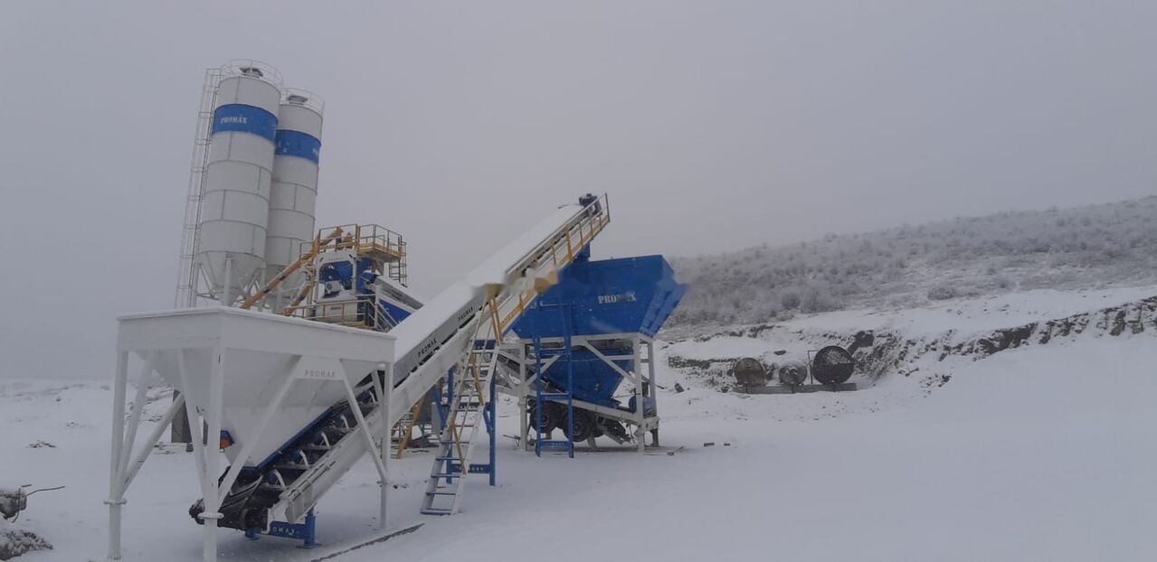 جديد مصنع خلط الخرسانة Promax Mobile Concrete Batching Plant M120-TWN (120m3/h): صور 8