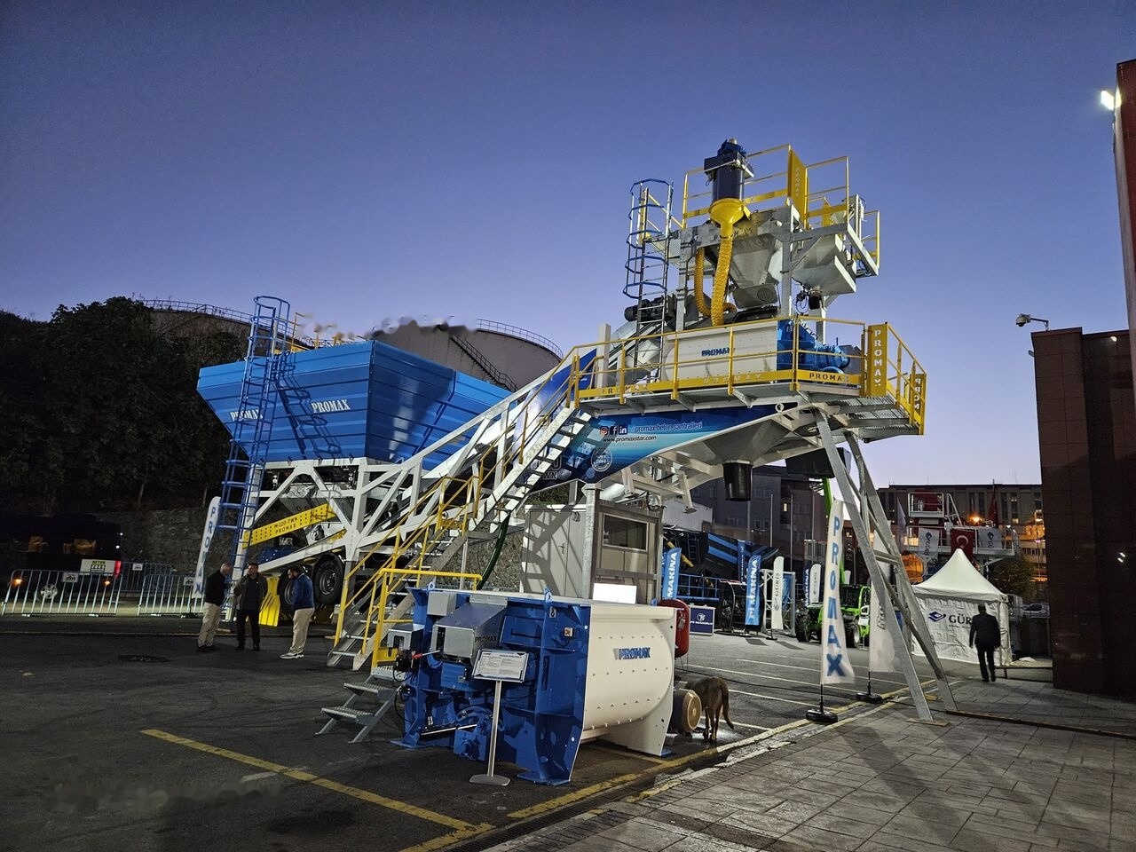 Promax Mobile Concrete Batching Plant M120-TWN (120m3/h) - مصنع خلط الخرسانة: صور 2 Promax Mobile Concrete Batching Plant M120-TWN (120m3/h) - مصنع خلط الخرسانة: صور 2