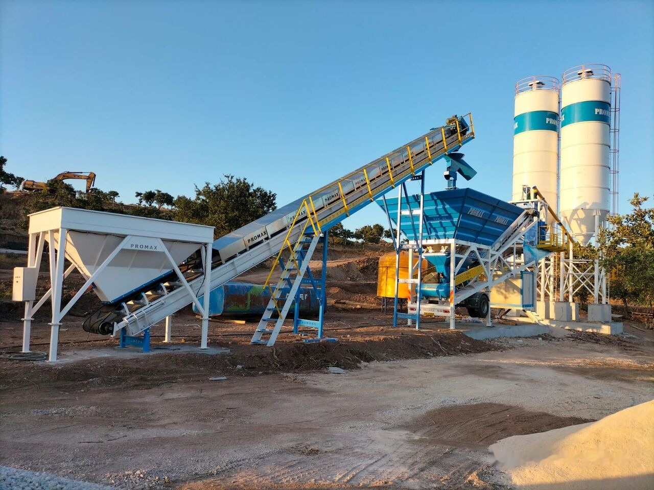 Promax Mobile Concrete Batching Plant PROMAX M60-SNG (60m3/h) - مصنع خلط الخرسانة: صور 1 Promax Mobile Concrete Batching Plant PROMAX M60-SNG (60m3/h) - مصنع خلط الخرسانة: صور 1